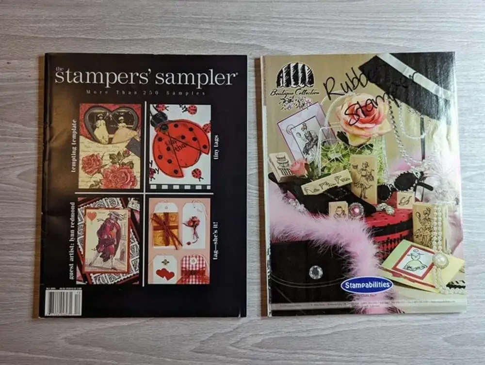 The Stampers Sampler & Rubber Stamper Magazines